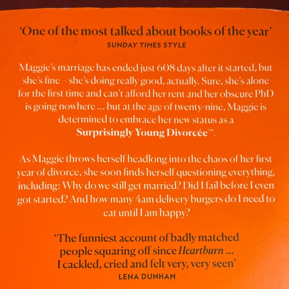 REALLY GOOD, ACTUALLY BY MONICA HEISEY. This book will have you laughing nonstop - Picture 6 of 7